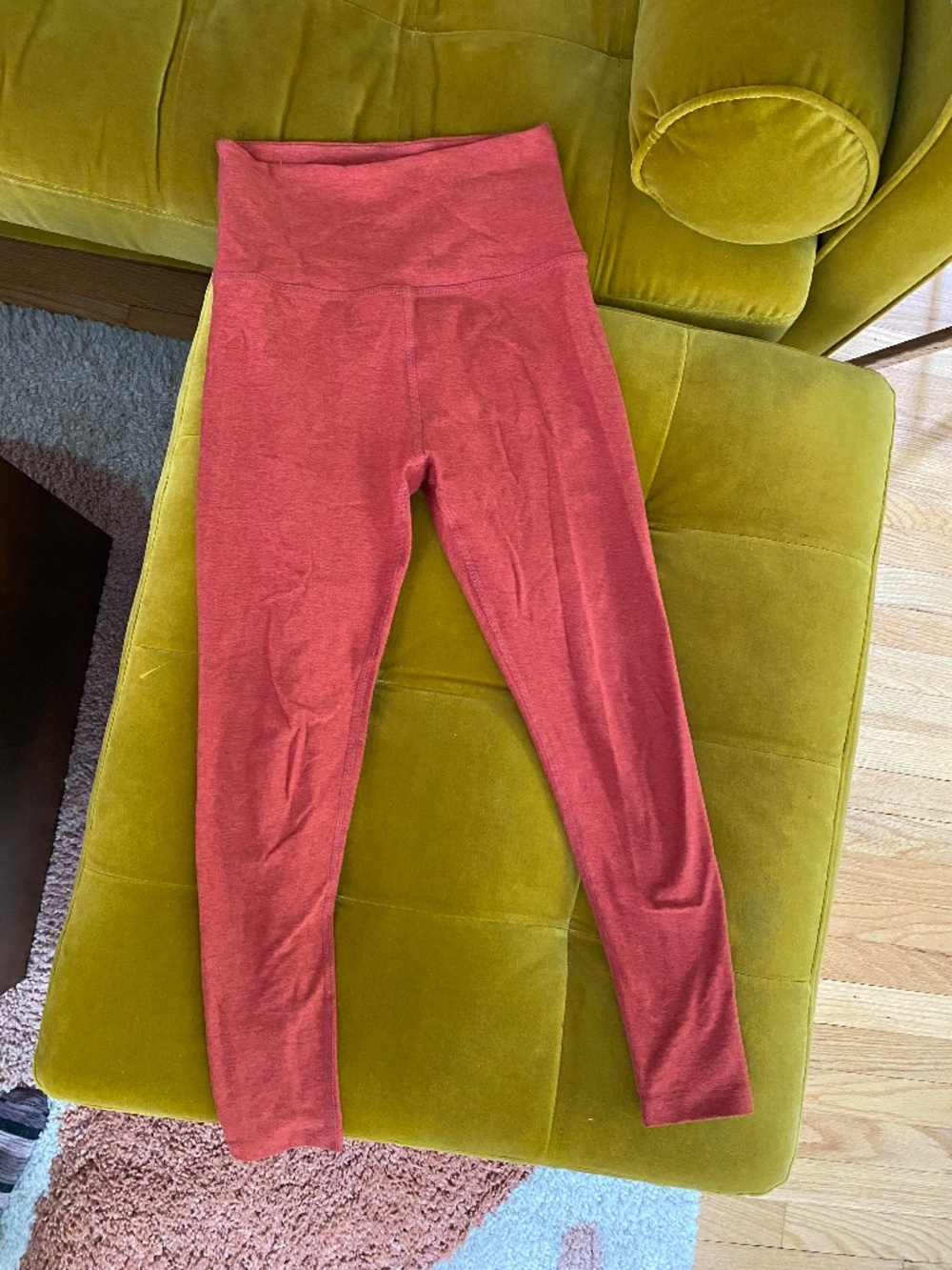 Beyond Yoga Leggings Red-Orange Heather